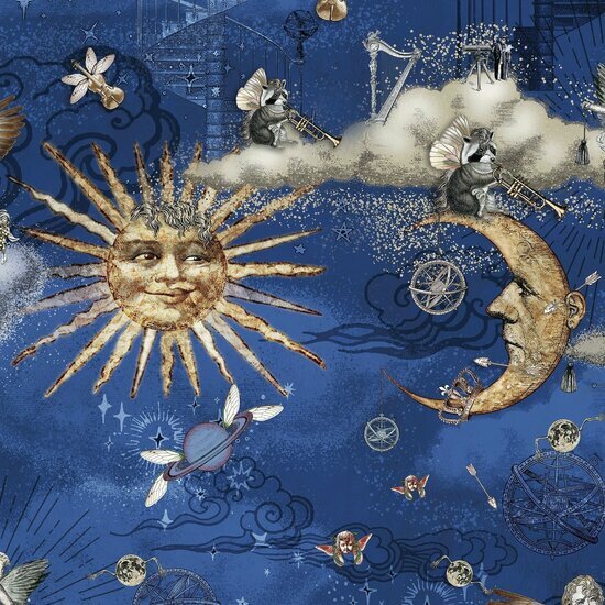 Santorus II Santorus Celestial Twilight WP140449 Behang