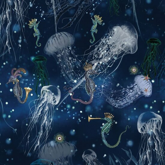 Santorus II Santorus Jellyfish Ink WP150150 Behang