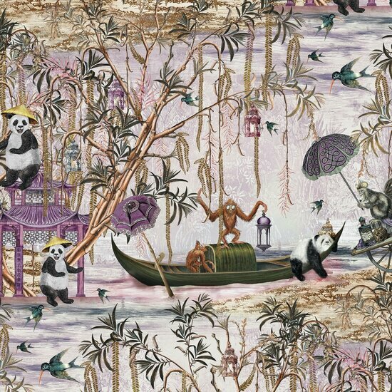 Santorus II Santorus Pandamonium Blossom WP160253 Behang