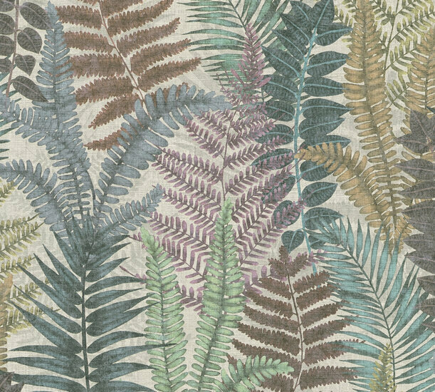 AS Creation Famous Garden - 39347-1 / 393471 Multicolour Behang