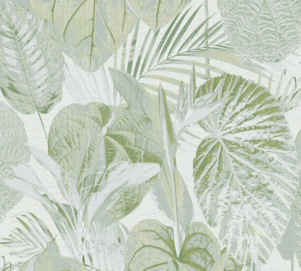 AS Creation Famous Garden - 39355-4 / 393554 Groen Behang