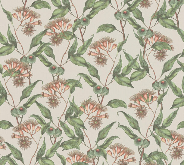 AS Creation Drawn Into Nature - 39430-3 / 394303 Beige Behang