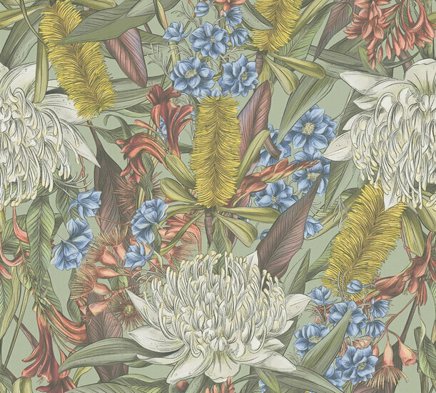 AS Creation Drawn Into Nature - 39428-1 / 394281 Multicolour Behang