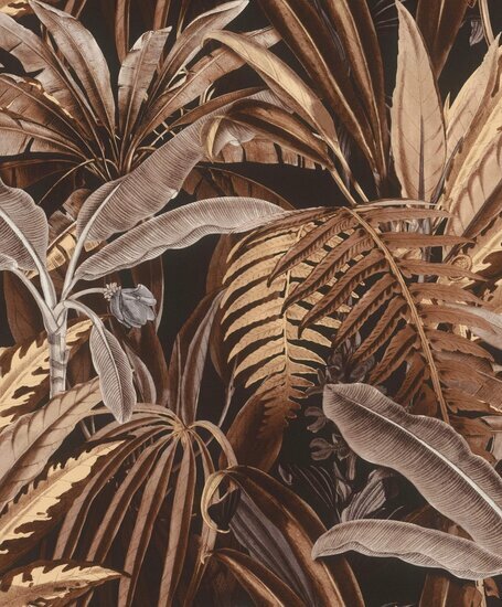 Rasch Symphony - 689518 Bruin Behang