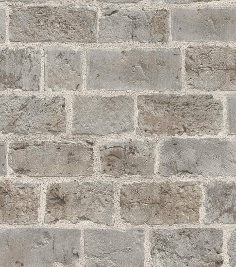 Rasch Symphony - 865714 Grijs Behang