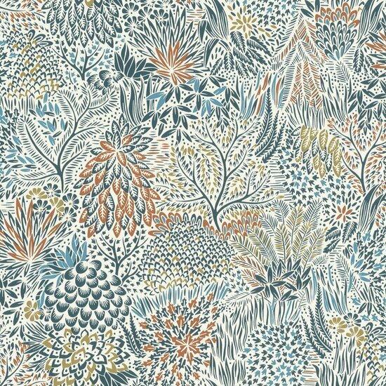 Rasch Symphony - 866124 Multicolour Behang