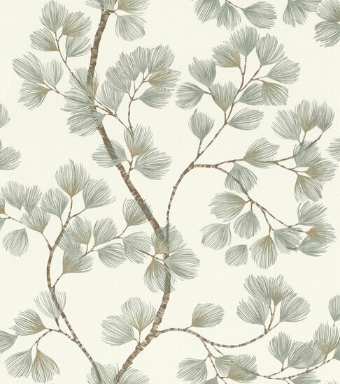 Rasch Symphony - 866902 Wit Behang