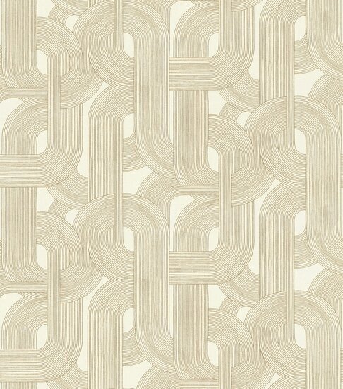 Rasch Symphony - 868111 Goud Behang