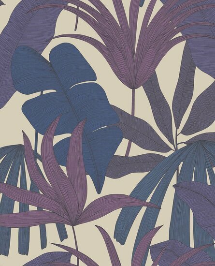 Eijffinger Festival 333504 Paars Behang