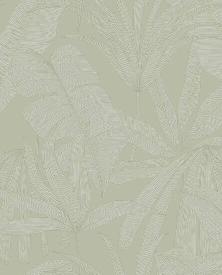 Eijffinger Festival 333514 Groen Behang