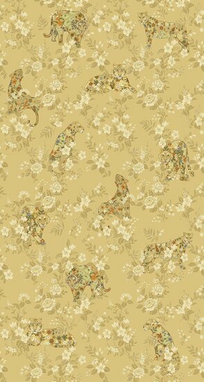 Eijffinger Festival 333550 Beige Behang