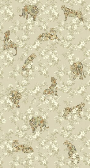 Eijffinger Festival 333552 Beige Behang