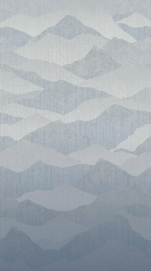 Dutch Wall Decor Fashion For Walls 4 2541N-81 Blauw Behang