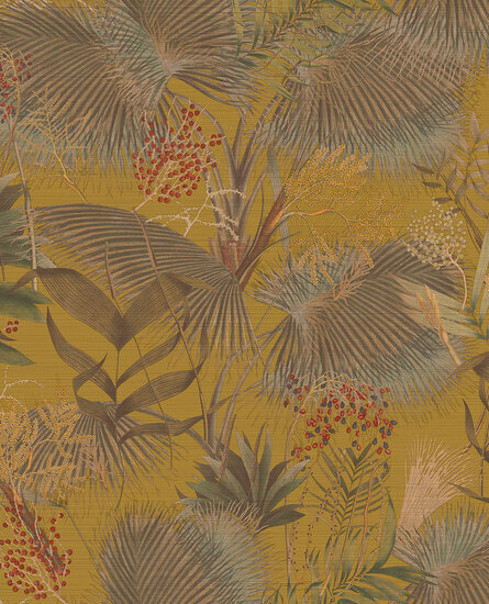 Eijffinger Cozumel 50503 Geel Behang