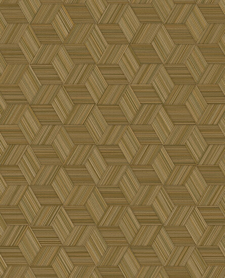 Eijffinger Cozumel 50513 Bruin Behang