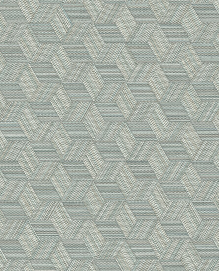 Eijffinger Cozumel 50515 Blauw Behang