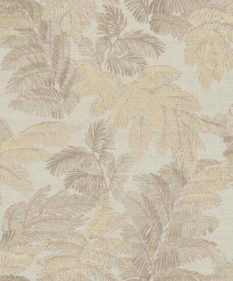 Noordwand Thema 28813 Beige Metallic Behang