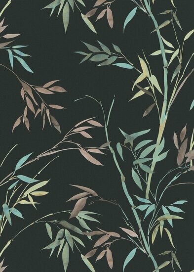 Dutch Wall Decor Aruba 10388-15 / AR102315 Zwart Behang