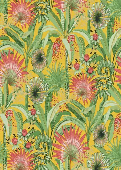 Dutch Wall Decor Aruba 10390-20 / AR102420 Geel Behang