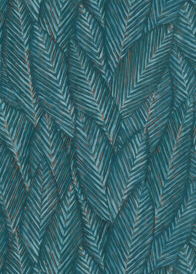 Dutch Wall Decor Aruba 10391-19 / AR102519 Blauw Behang