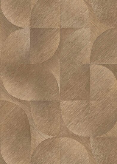 Dutch Wall Decor Aruba 10392-11 / AR102611 Bruin Behang