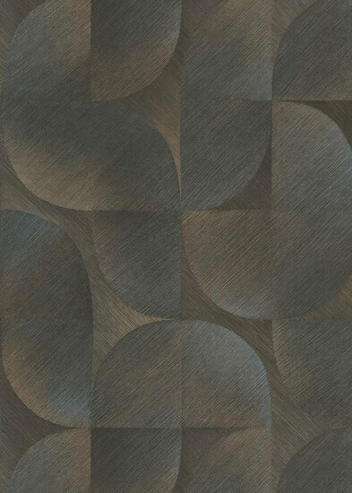 Dutch Wall Decor Aruba 10392-15 / AR102615 Zwart Behang