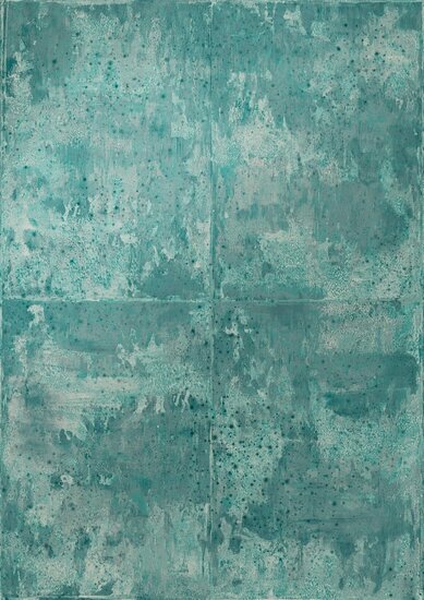 Arte Metal X Patina Platinum 85503A Behang
