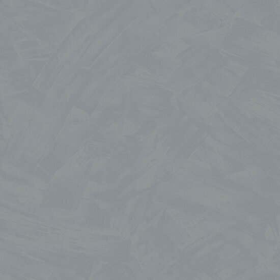 HookedOnWalls Silhouette Tadelakt Plain 34811 Blauw Behang