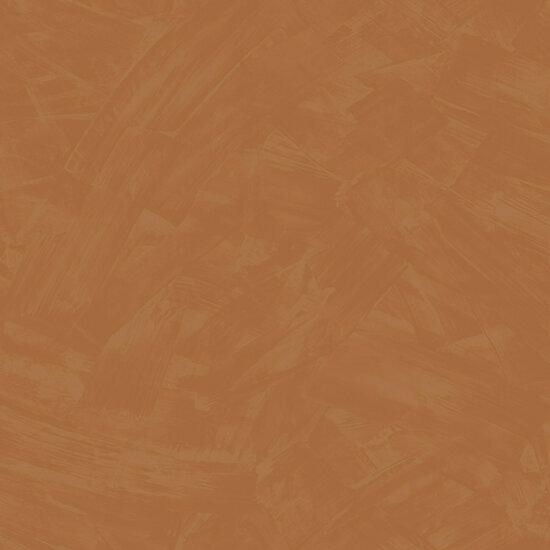 HookedOnWalls Silhouette Tadelakt Plain 34814 Oranje Behang