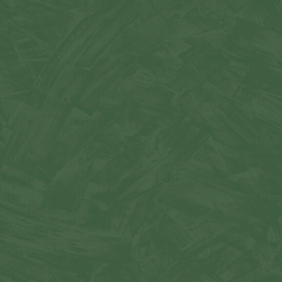 HookedOnWalls Silhouette Tadelakt Plain 34818 Groen Behang