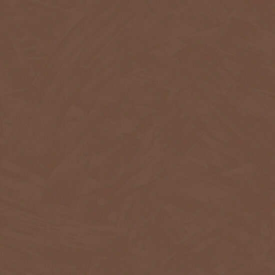 HookedOnWalls Silhouette Tadelakt Plain 34821 Bruin Behang