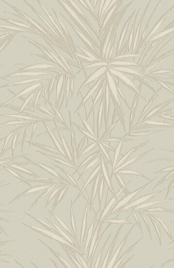 HookedOnWalls Tropical Weave Kenzia 18818 Beige Behang