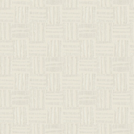 HookedOnWalls Tropical Weave Pierrot 18830 Cr&egrave;me Behang