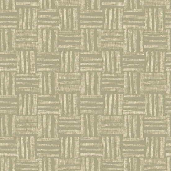 HookedOnWalls Tropical Weave Pierrot 18831 Groen Behang