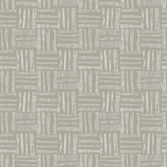 HookedOnWalls Tropical Weave Pierrot 18832 Grijs Behang