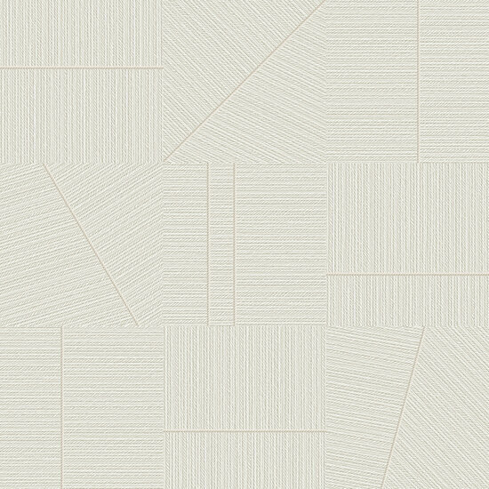 HookedOnWalls Tropical Weave Penelope 18843 Cr&egrave;me Behang