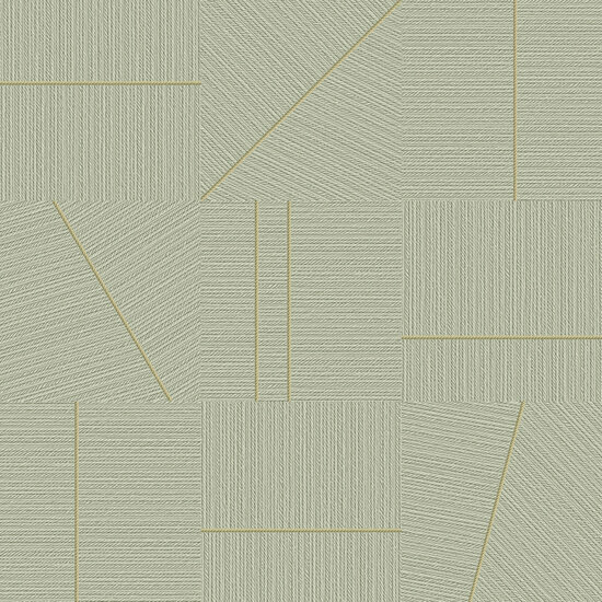 HookedOnWalls Tropical Weave Penelope 18844 Groen Behang