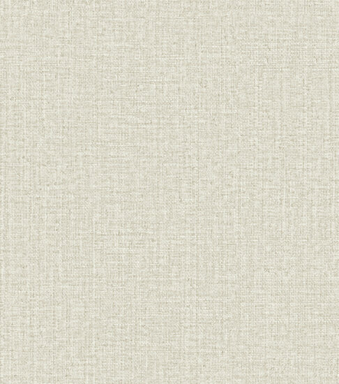 HookedOnWalls Tropical Weave Unito Penelope 18857 Cr&egrave;me Behang