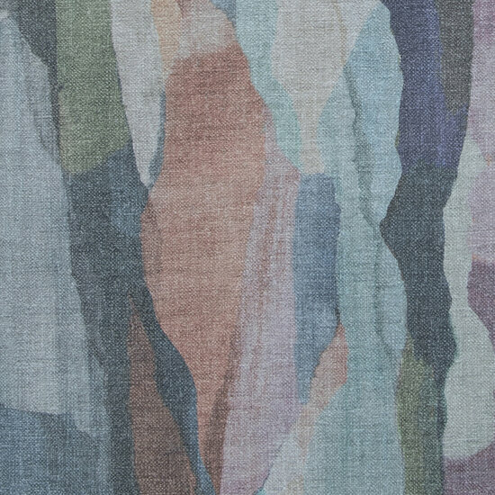 HookedOnWalls Aquarel Collage 27701 Multicolour Behang