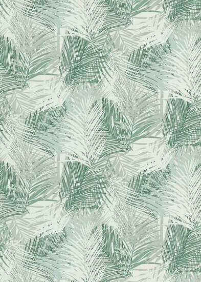 Dutch Wall Decor Collage 10350-07 Groen Behang