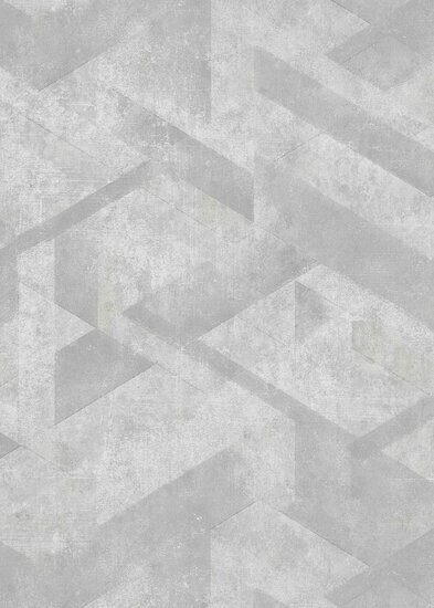 Dutch Wall Decor Collage 10353-10 Grijs Behang