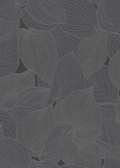 Dutch Wall Decor Collage 10381-15 Zwart Behang