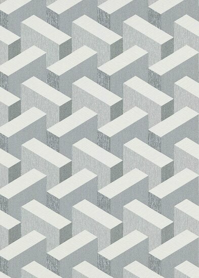 Dutch Wall Decor Collage 10382-10 Grijs Behang