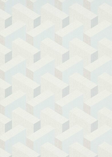 Dutch Wall Decor Collage 10382-14 Cr&egrave;me Behang