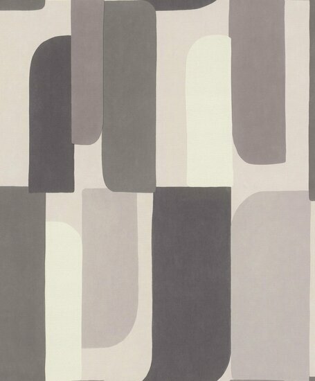 Rasch Paraiso - 330502 Grijs Behang