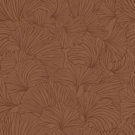 Esta Home Bloom Terracotta 139617 Behang