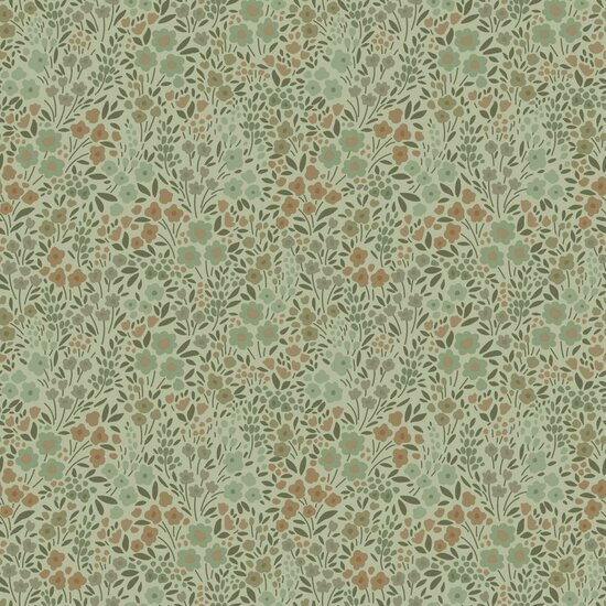 Esta Home Bloom Groen 139699 Behang