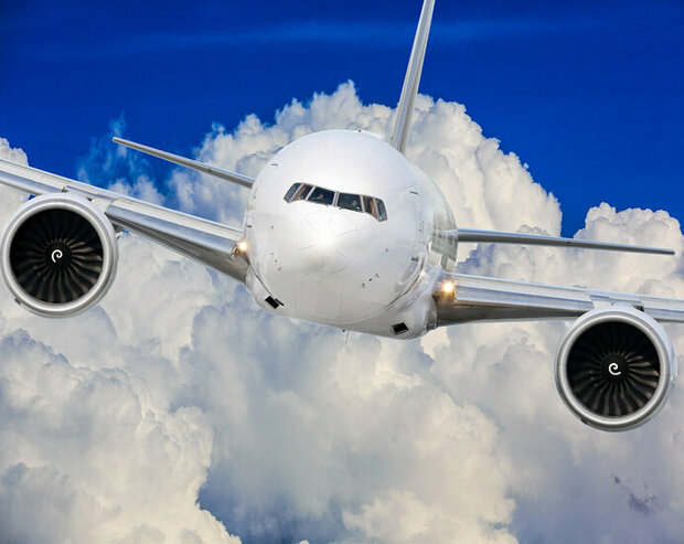 Walltastic Vliegtuig 46986-6P Behang