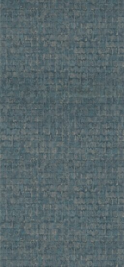 Casamance C&eacute;rame 76080814 - Blauw Behang