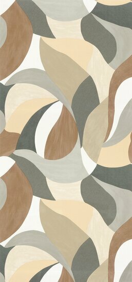 Casamance Terra Rossa 76200100 - Beige Behang